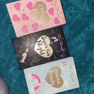 Too faced pallet bundle